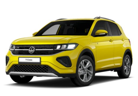 VW T-CROSS LIFE 30Y 1.0TSI 110AG DSG car operational rental